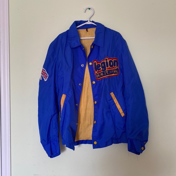 Vintage Nylon jacket size medium - Picture 1 of 6